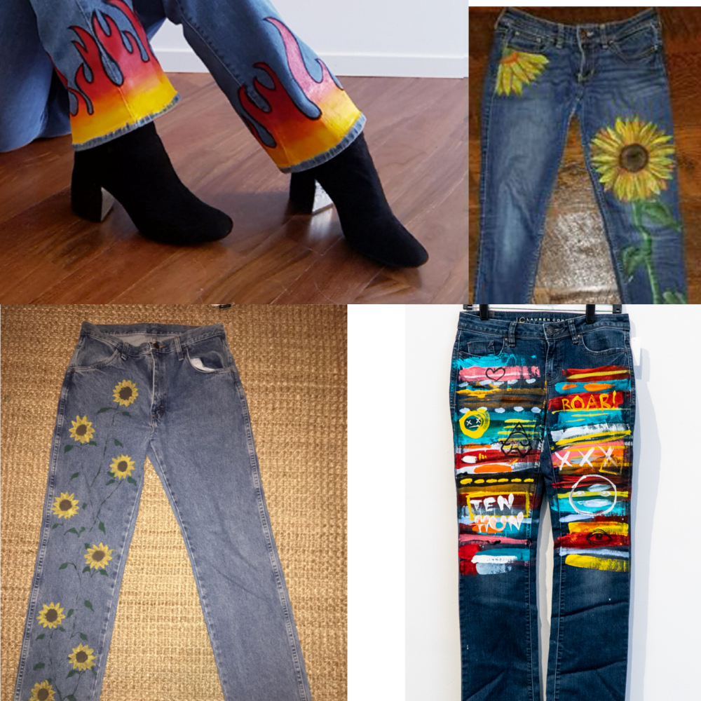 paint your jeans